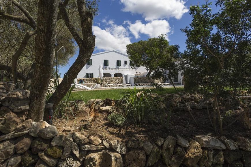 Casa de campo menorquina