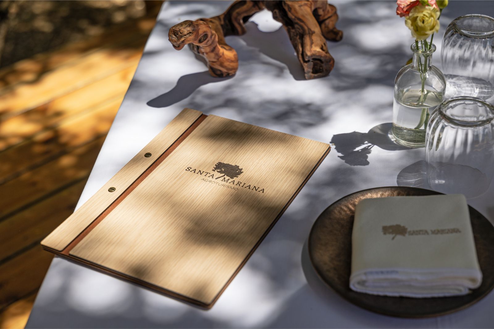 Terrace and swimming pool